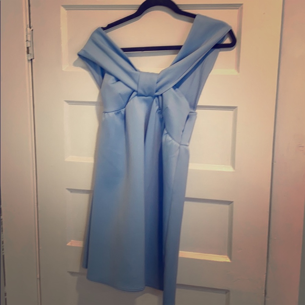ASOS maternity one shoulder dress